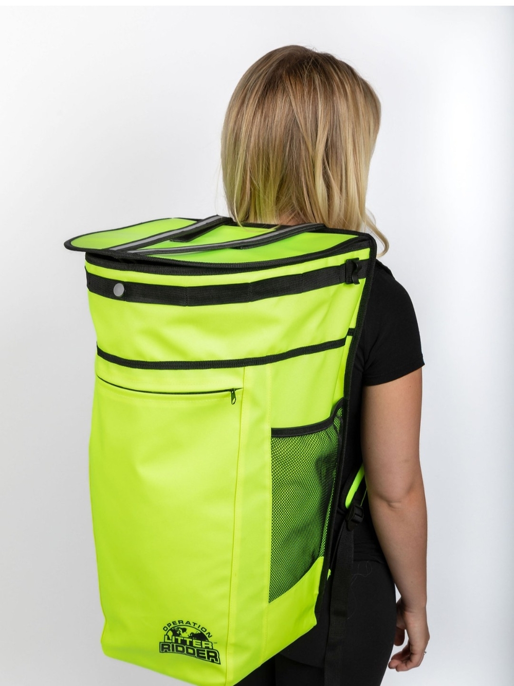 The Litter Ridder Backpack - GREEN
